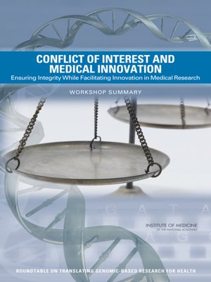 cover image of Conflict of Interest and Medical Innovation